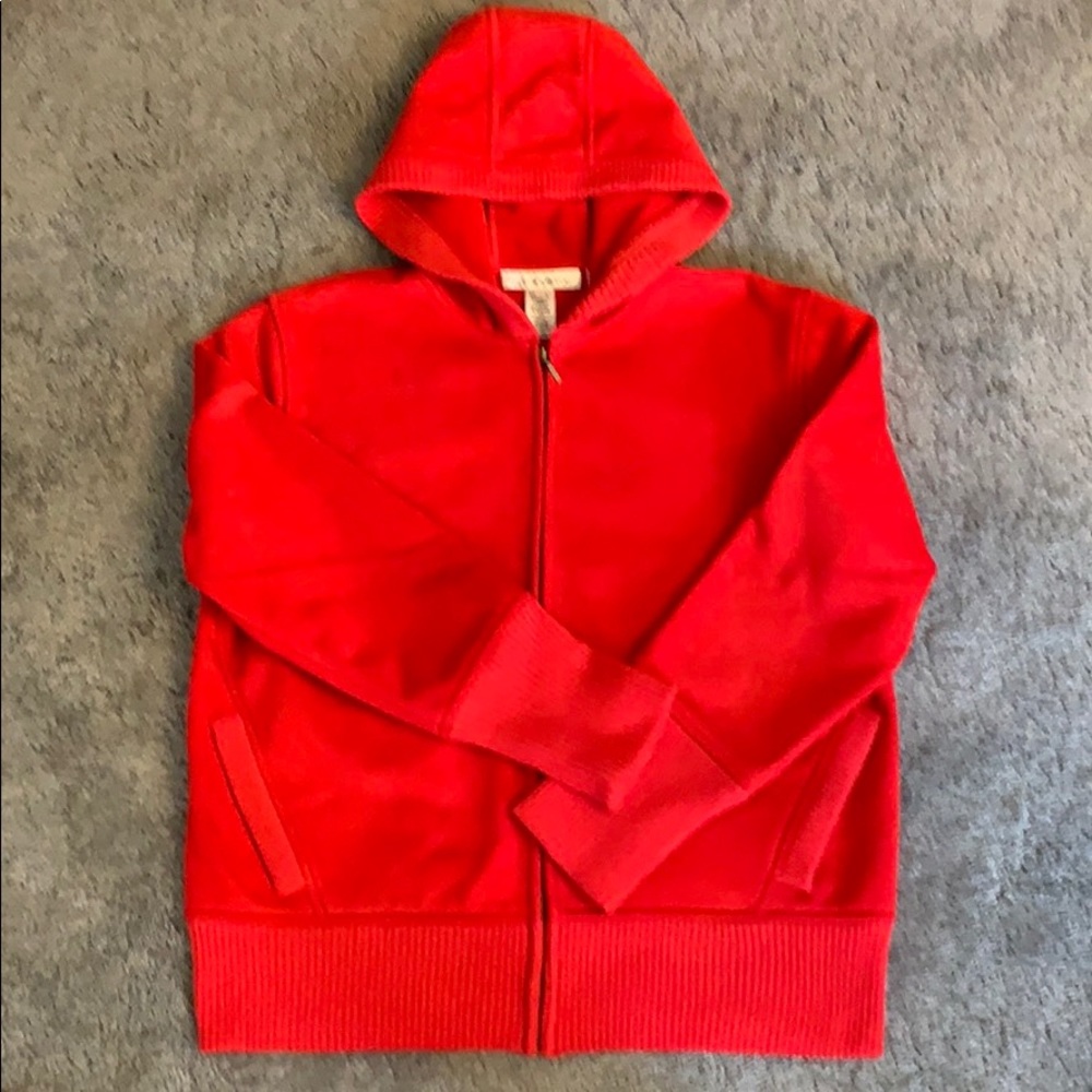 Jones New York mock suede jacket